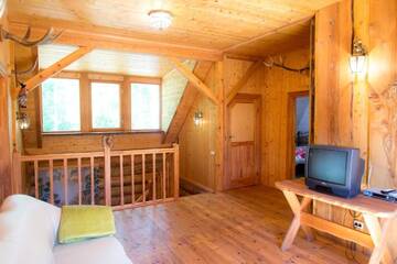 Фото номера Дом с 5 спальнями Дома для отпуска Guest House Lēveri г. Valgalciems 71