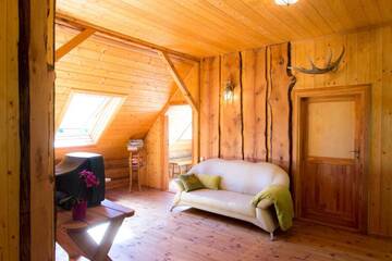 Фото номера Дом с 5 спальнями Дома для отпуска Guest House Lēveri г. Valgalciems 77