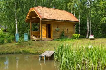 Фото номера Дом с 5 спальнями Дома для отпуска Guest House Lēveri г. Valgalciems 80