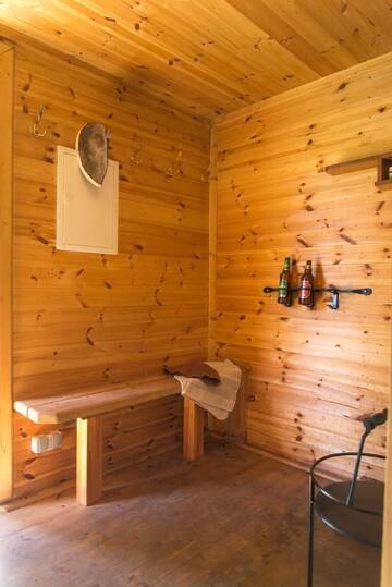 Фото номера Дом с 5 спальнями Дома для отпуска Guest House Lēveri г. Valgalciems 44