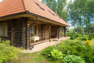 Фото номера Дом с 5 спальнями Дома для отпуска Guest House Lēveri г. Valgalciems 15
