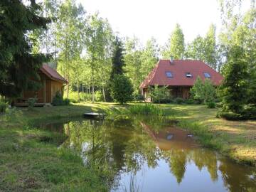 Фото номера Дом с 5 спальнями Дома для отпуска Guest House Lēveri г. Valgalciems 12