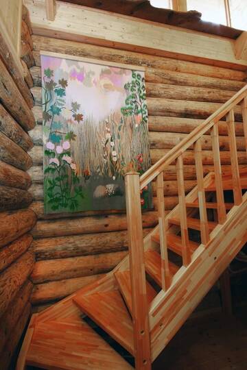 Фото номера Дом с 5 спальнями Дома для отпуска Guest House Lēveri г. Valgalciems 21