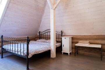 Фото номера Дом с 5 спальнями Дома для отпуска Guest House Lēveri г. Valgalciems 26