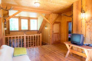 Фото номера Дом с 5 спальнями Дома для отпуска Guest House Lēveri г. Valgalciems 23