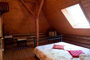 Фото номера Дом с 5 спальнями Дома для отпуска Guest House Lēveri г. Valgalciems 29