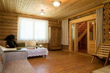 Фото номера Дом с 5 спальнями Дома для отпуска Guest House Lēveri г. Valgalciems 88