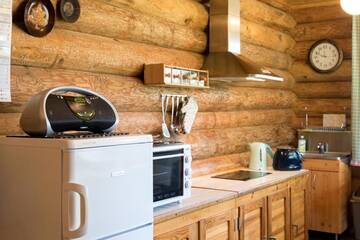 Фото номера Дом с 5 спальнями Дома для отпуска Guest House Lēveri г. Valgalciems 85