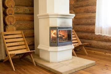 Фото номера Дом с 5 спальнями Дома для отпуска Guest House Lēveri г. Valgalciems 87