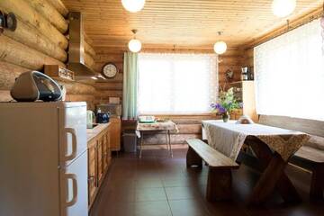 Фото номера Дом с 5 спальнями Дома для отпуска Guest House Lēveri г. Valgalciems 61