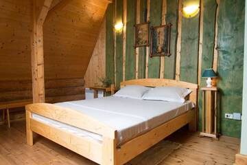 Фото номера Дом с 5 спальнями Дома для отпуска Guest House Lēveri г. Valgalciems 69