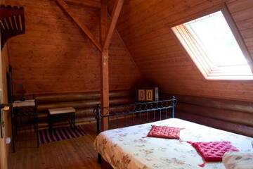Фото номера Дом с 5 спальнями Дома для отпуска Guest House Lēveri г. Valgalciems 67