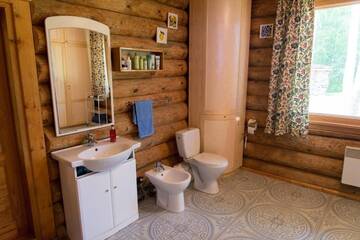 Фото номера Дом с 5 спальнями Дома для отпуска Guest House Lēveri г. Valgalciems 64