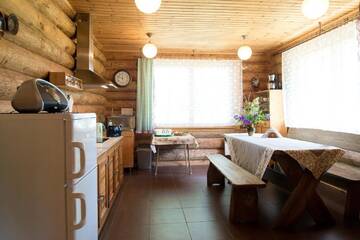 Фото номера Дом с 5 спальнями Дома для отпуска Guest House Lēveri г. Valgalciems 32