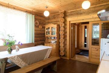 Фото номера Дом с 5 спальнями Дома для отпуска Guest House Lēveri г. Valgalciems 33