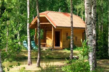 Фото номера Дом с 5 спальнями Дома для отпуска Guest House Lēveri г. Valgalciems 40