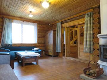 Фото номера Дом с 5 спальнями Дома для отпуска Guest House Lēveri г. Valgalciems 10