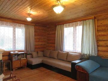 Фото номера Дом с 5 спальнями Дома для отпуска Guest House Lēveri г. Valgalciems 95
