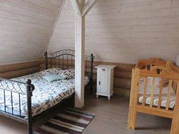 Фото номера Дом с 5 спальнями Дома для отпуска Guest House Lēveri г. Valgalciems 99