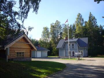 Фото Дома для отпуска Ferienhaus Lettland г. Valgalciems 2